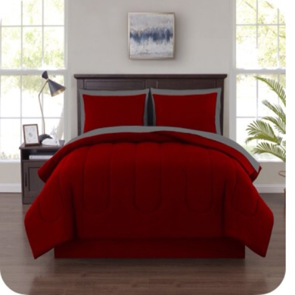 Full size comforter set